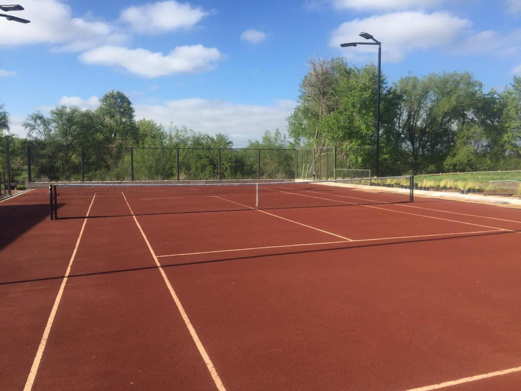 tennis caliclay court system