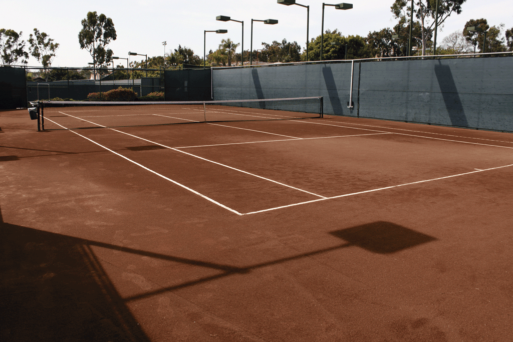 rafael nadal tennis court