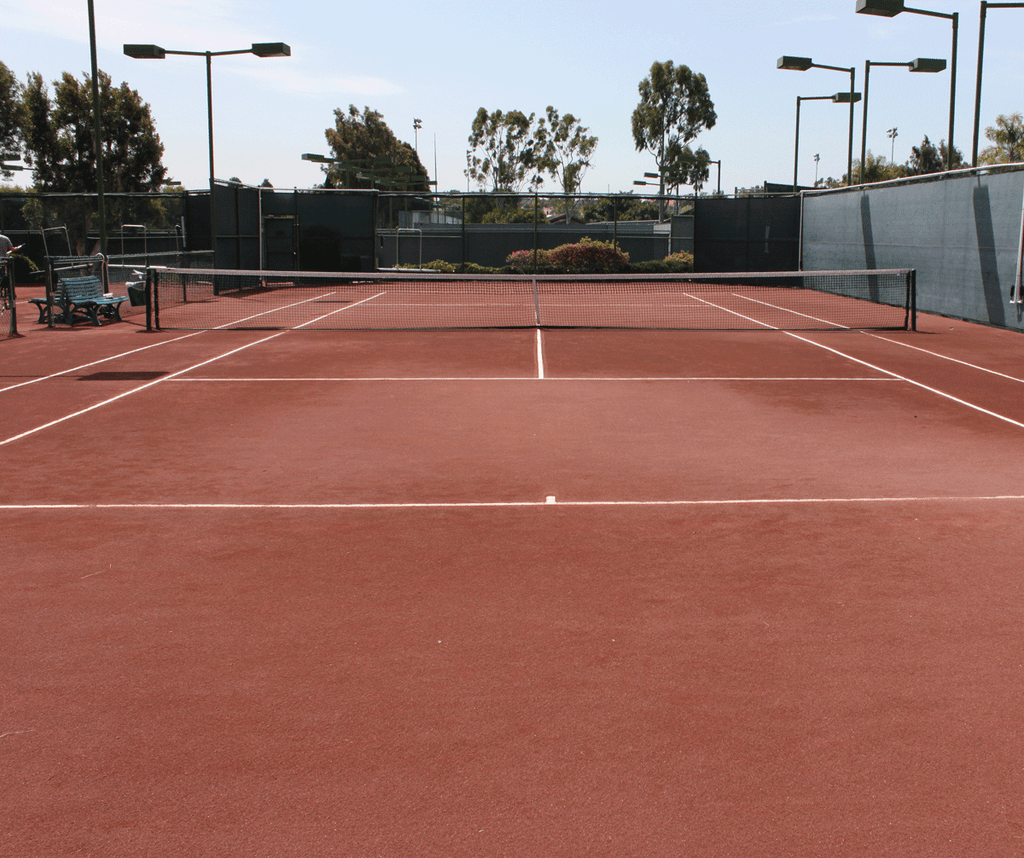origin of clay tennis courts