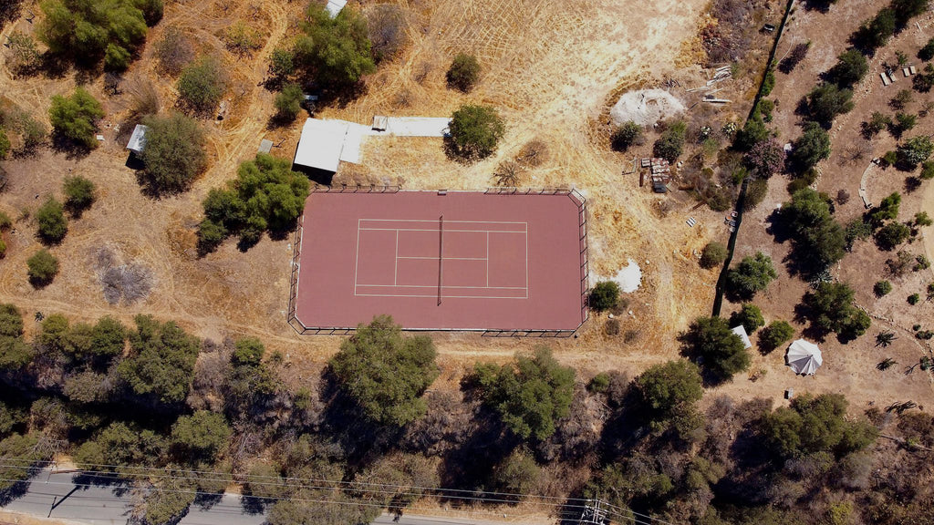 caliclay tennis court